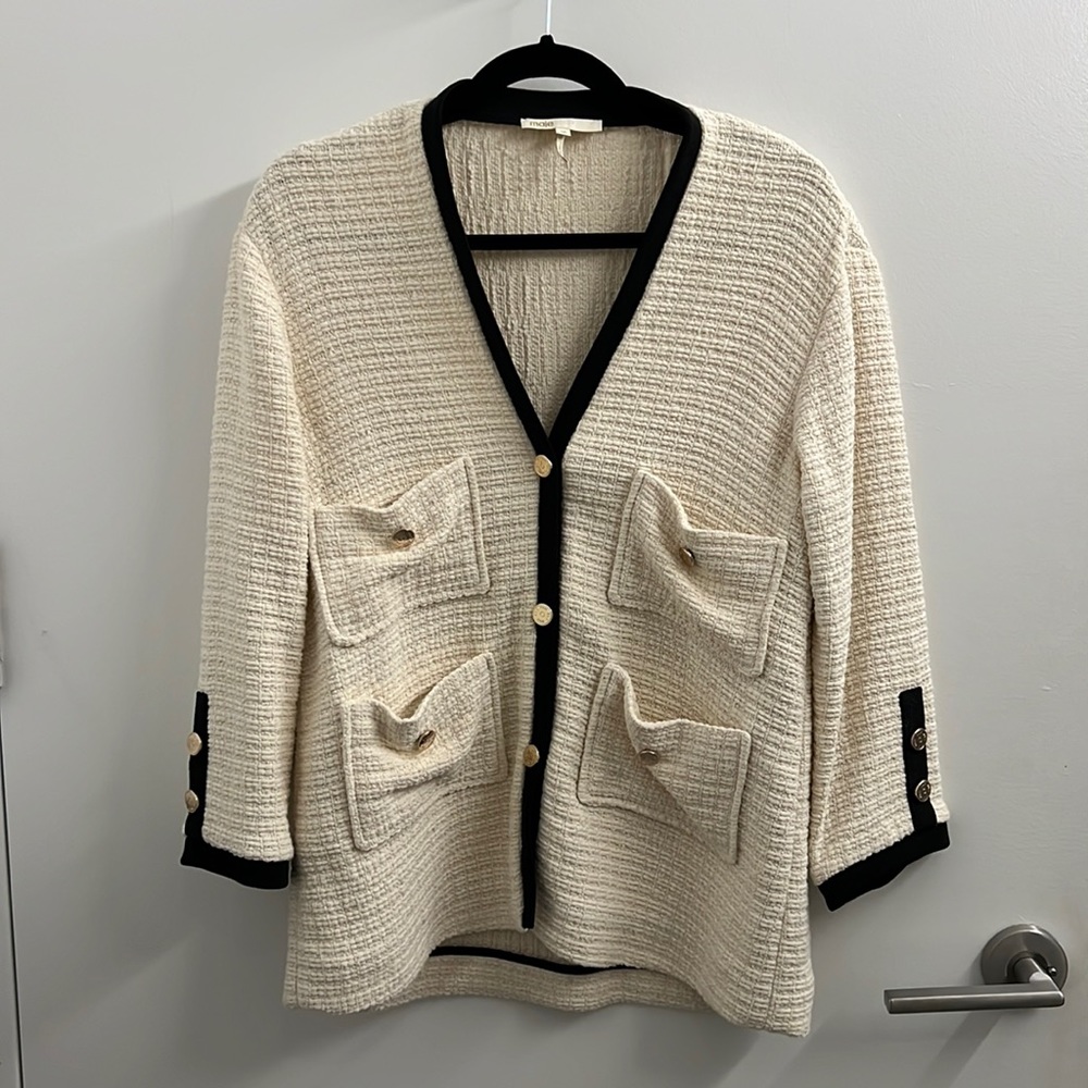 Maje Cardigan Sweater